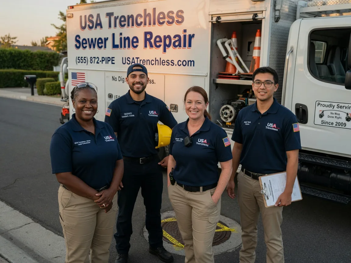 Sewer Line Repair company in Dewar, OK