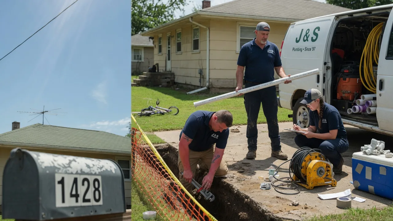 Sewer Line Repair in Dewar, OK near me